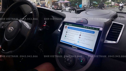 Màn hình DVD Android xe Kia Soul 2009 - 2012 | Zestech Z500